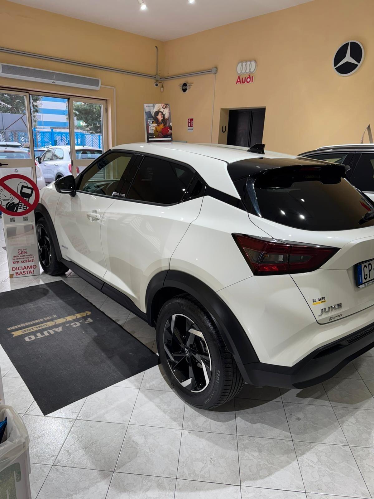 Nissan Juke 1.6 HEV N-Connecta