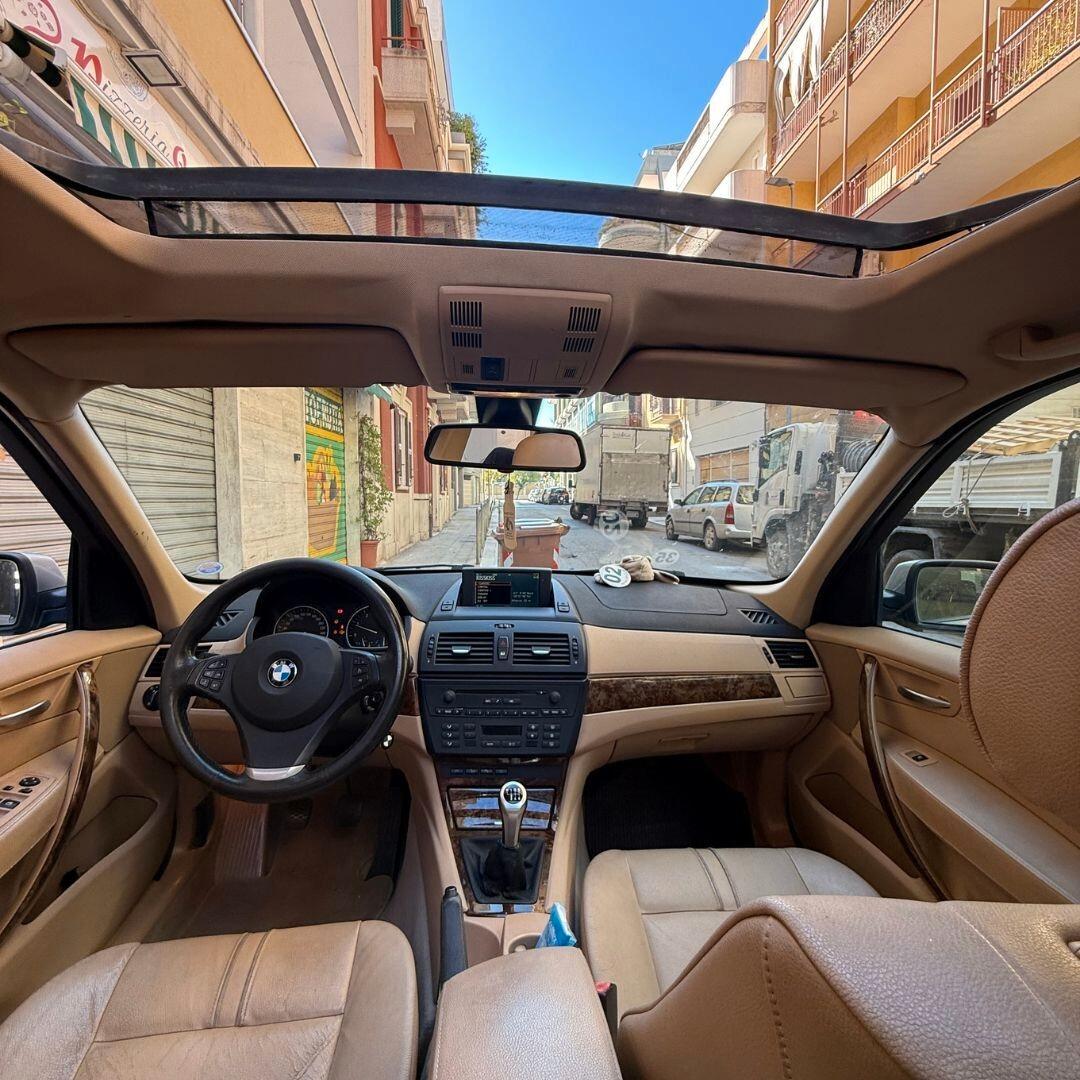 Bmw X3 2.0d cat Futura