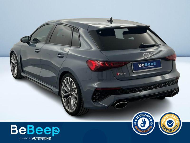 Audi A3 RS3 SPORTBACK 2.5 TFSI QUATTRO S-TRONIC
