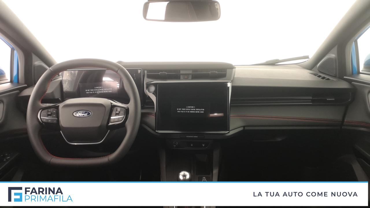 FORD Puma ST-Line 1.0 EcoBoost Hybrid 125CVTrasmissione manuale a 6 rapporti Trazione anteriore