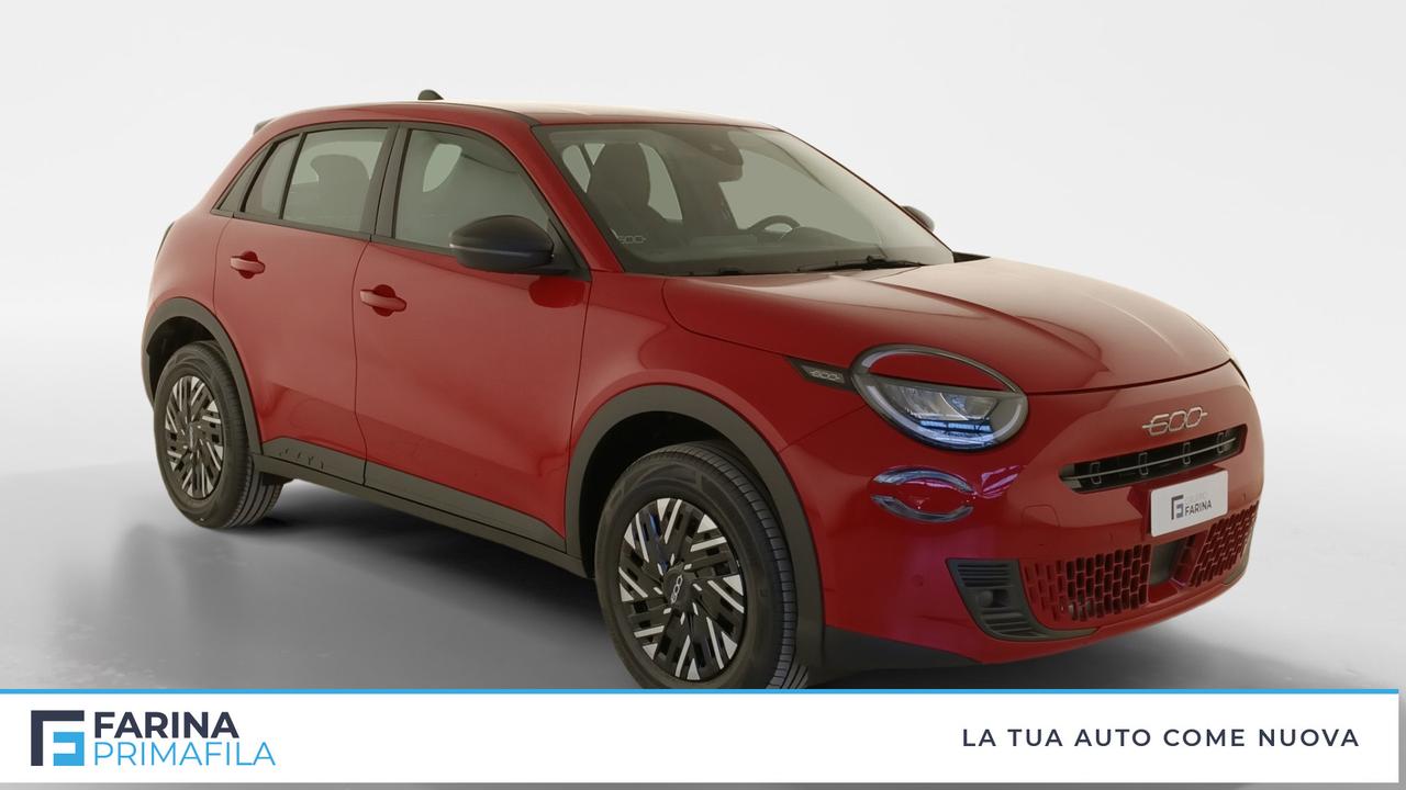 FIAT 600 1.2 hybrid Pop 110cv auto