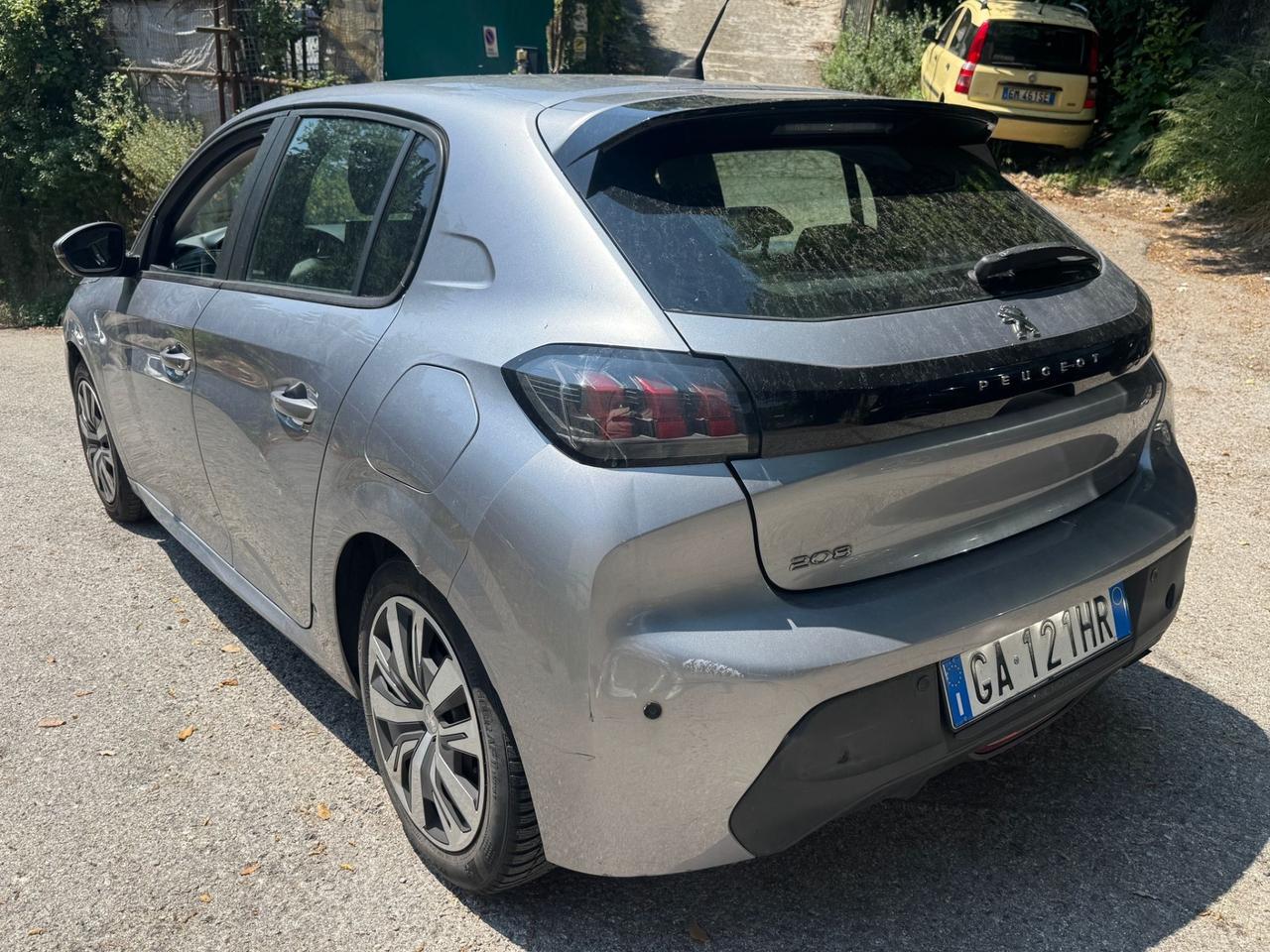 Peugeot 208 PureTech 75cv euro6 - 2020 motore nuovo