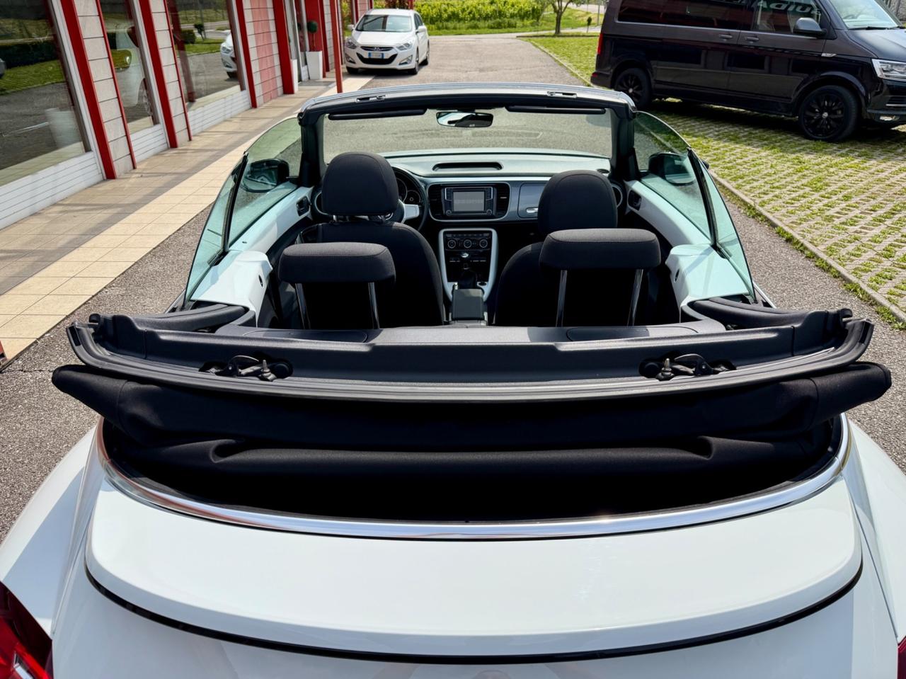 Volkswagen Maggiolino Cabrio 1.2 TSI Design BlueMotion Technology