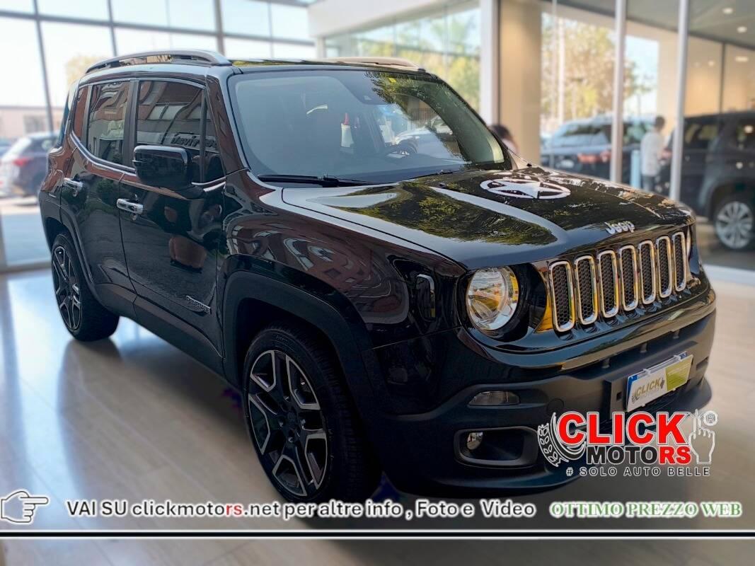Jeep Renegade Renegade 1.6 mjt Limited fwd 120cv
