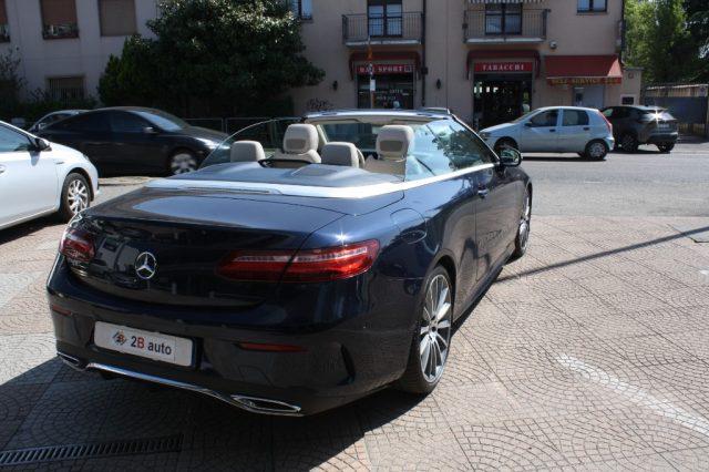 MERCEDES-BENZ E 220 d Auto Cabrio Premium