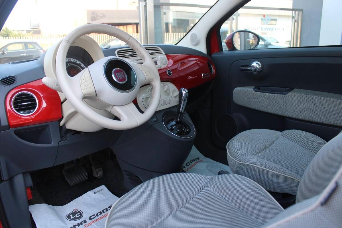 Fiat 500 1.2 Lounge 69cv con TETTO PANORAMICO