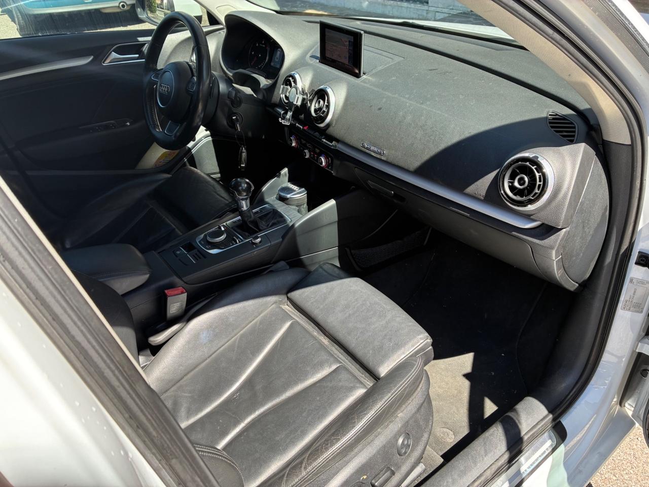 Audi A3 SPB 2.0 tdi S-line 4x4 184cv