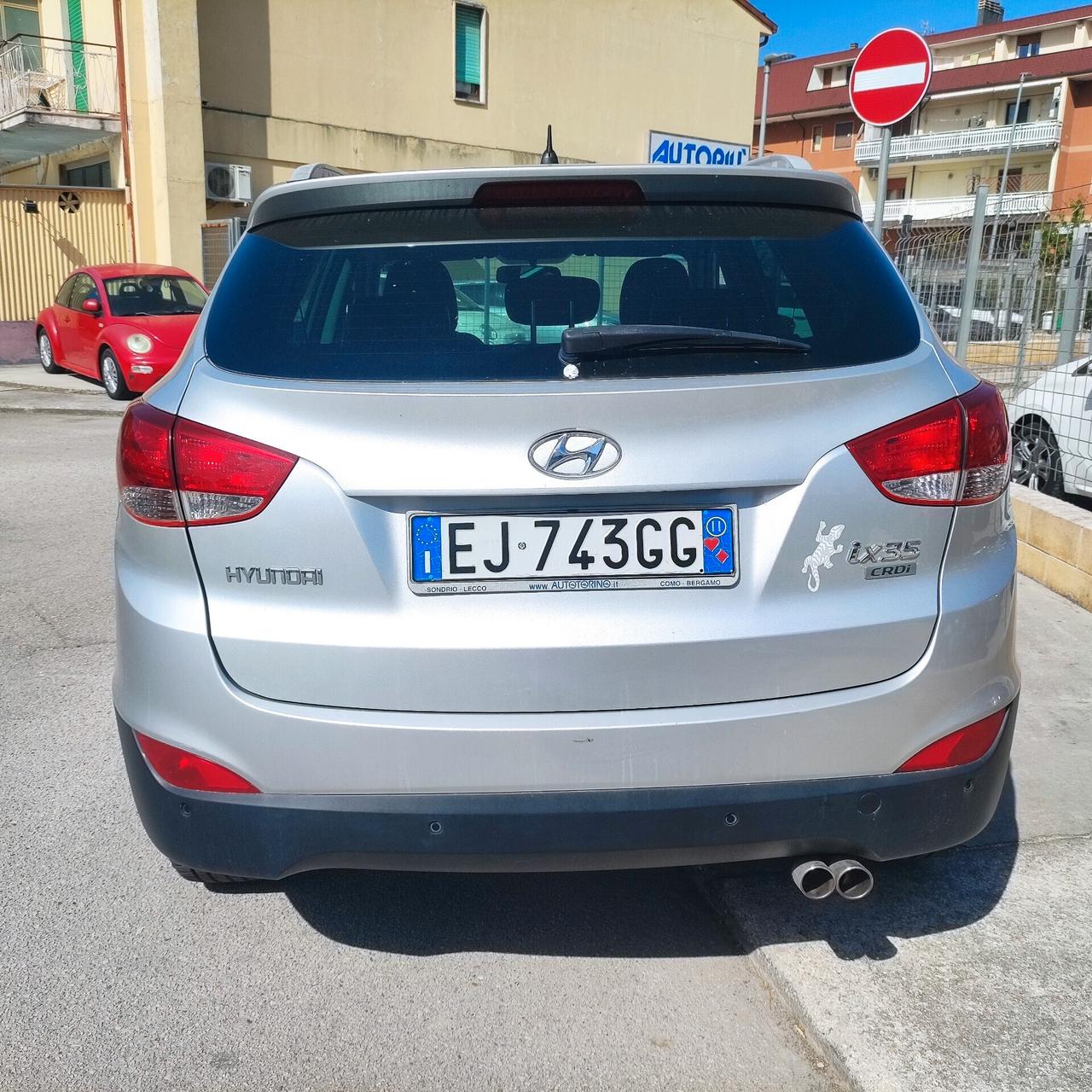 Hyundai iX35 1.7 CRDi 2WD Comfort
