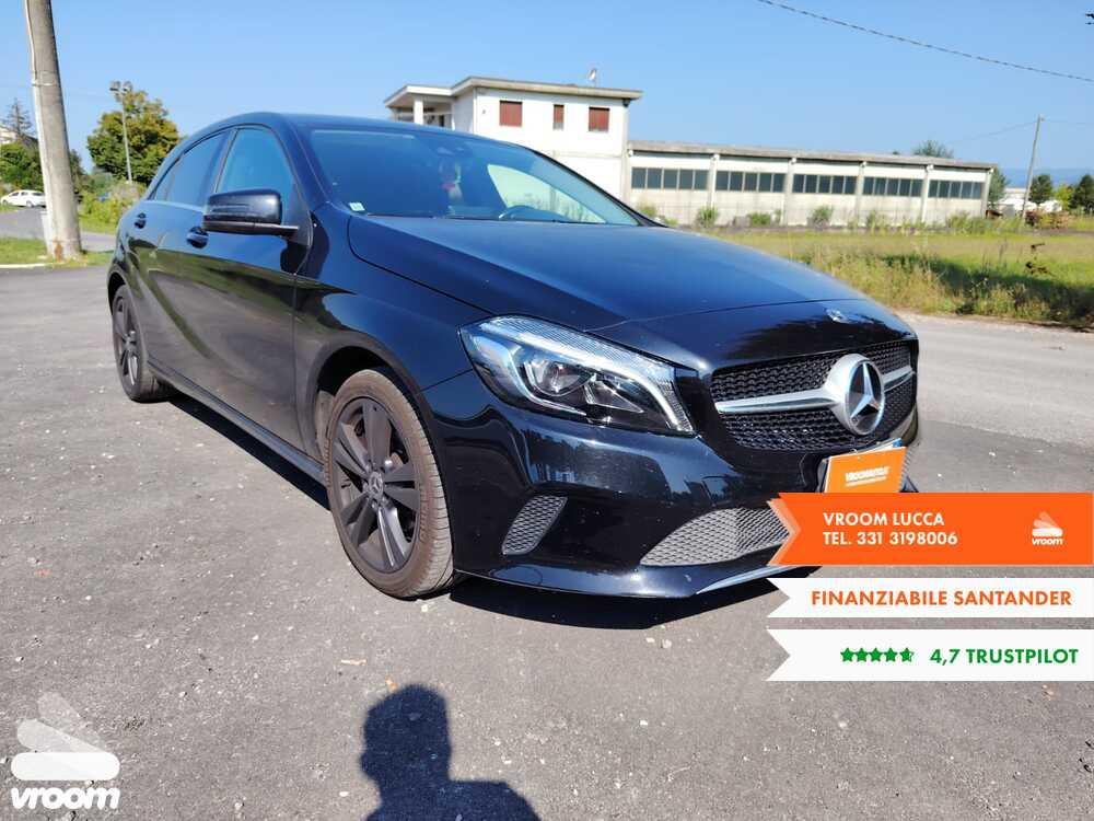 MERCEDES Classe A (W176) A 180 d Automatic ...