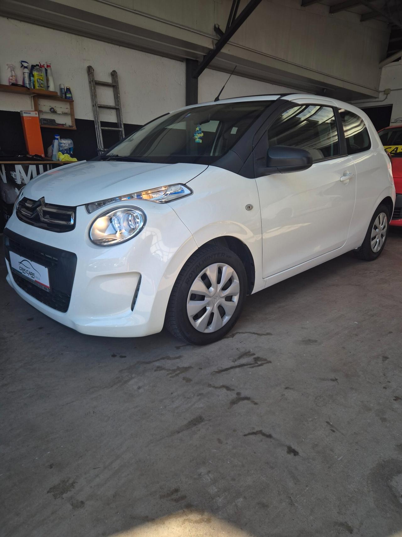 Citroen C1 Airscape VTi benzina neo patentati