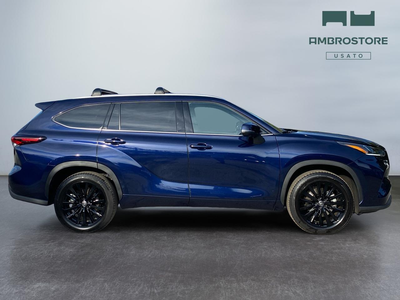 TOYOTA Highlander - Highlander 2.5h Executive e-cvt