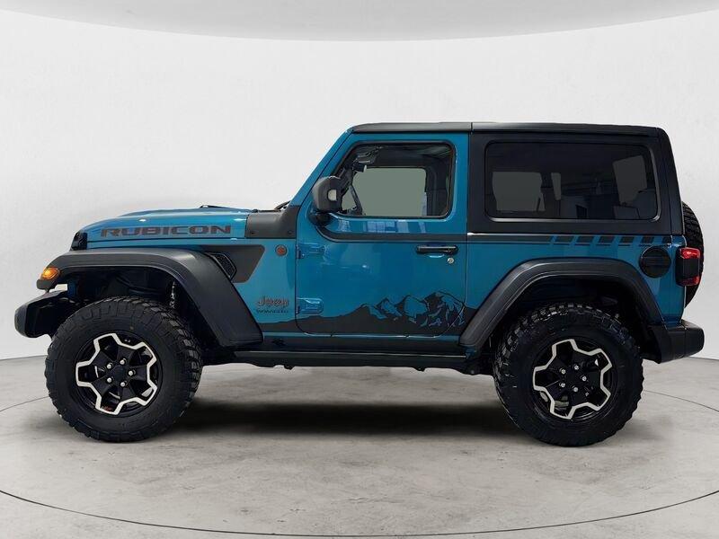 Jeep Wrangler Unlimited 2.0 Turbo Rubicon