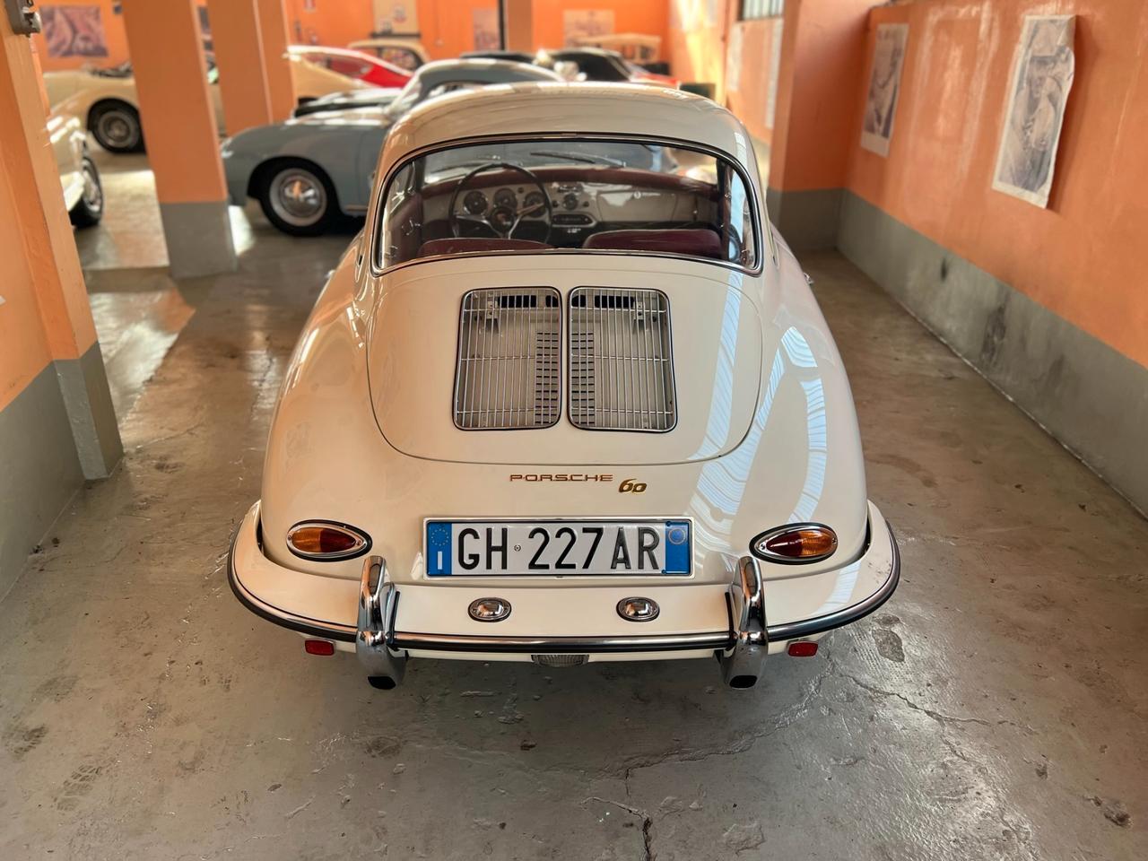 Porsche 356 BT6 1962 restauro completo