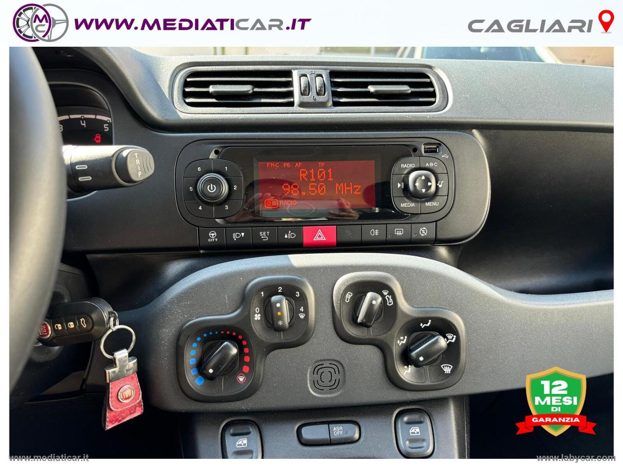 FIAT Panda 1.0 FireFly S&S Hybrid City Life