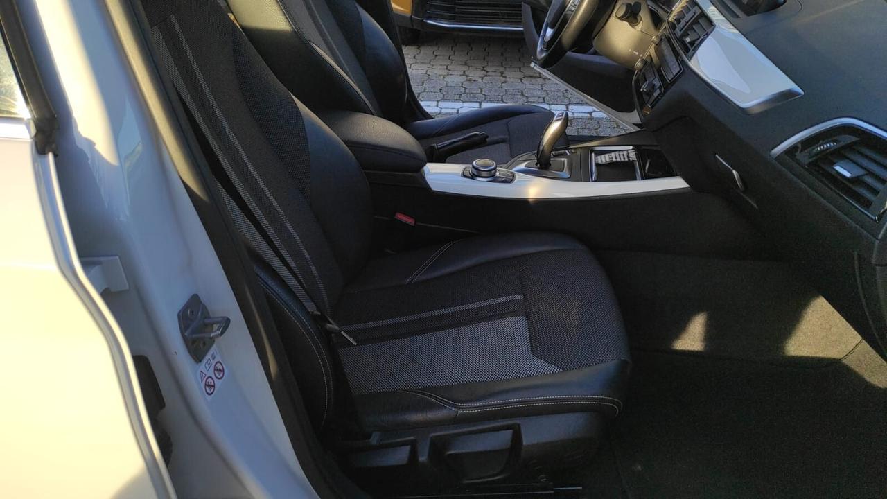 BMW SERIE 1 118d 2.0 TD 150CV CAMBIO AUTOMATICO