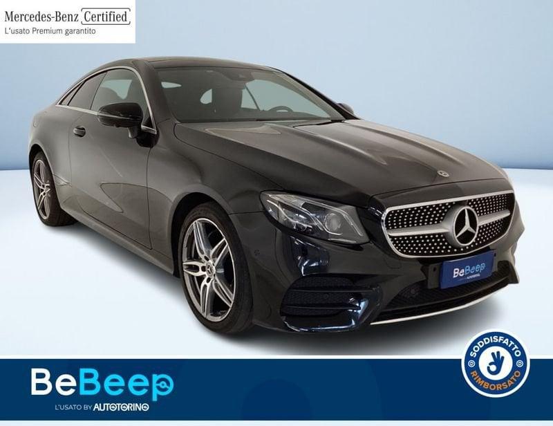 Mercedes-Benz Classe E Cpé E COUPE 220 D PREMIUM 4MATIC AUTO MY20