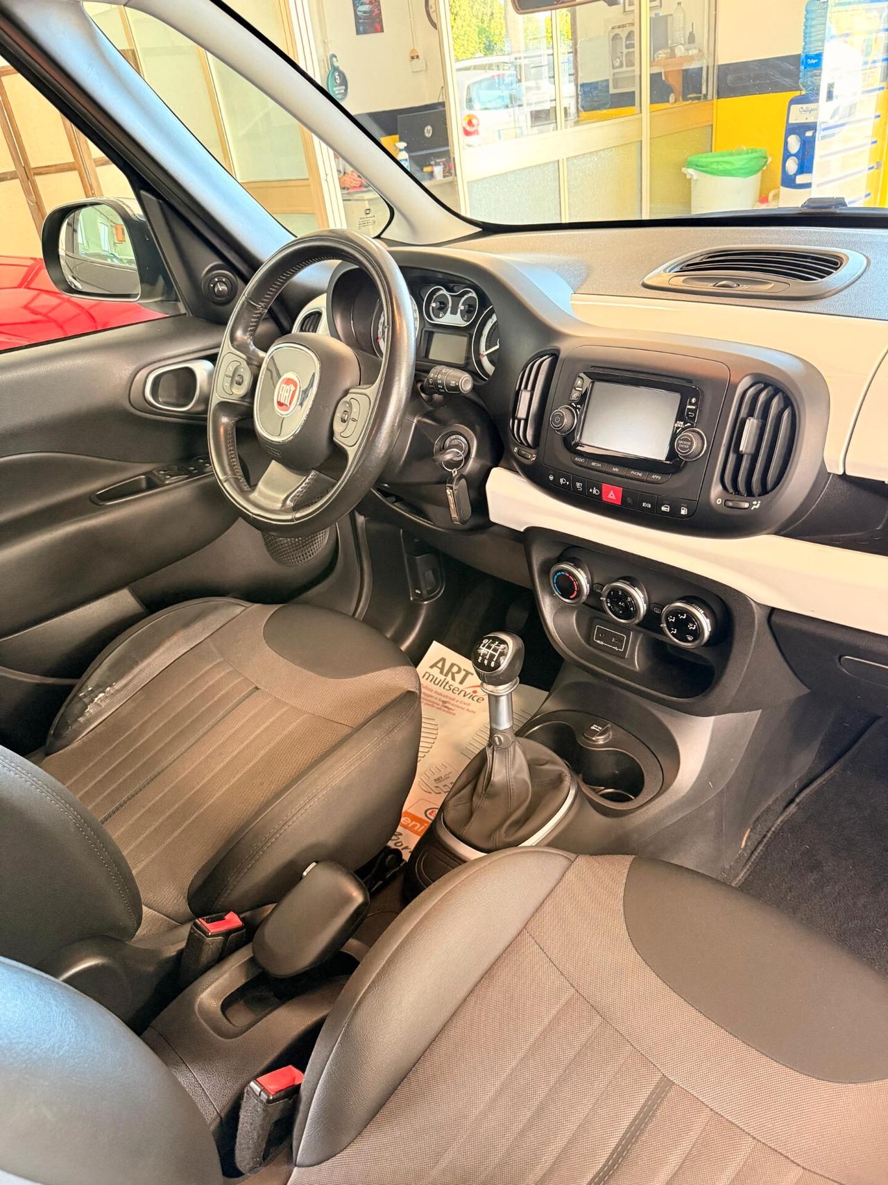 Fiat 500L 1.4 T-Jet 120 CV GPL Lounge