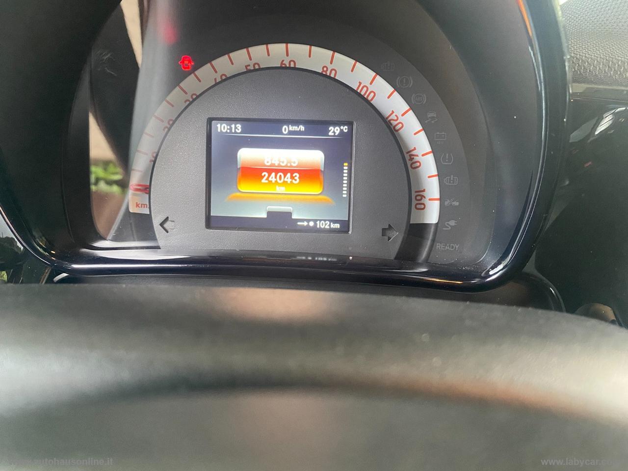 SMART fortwo electric drive Prime