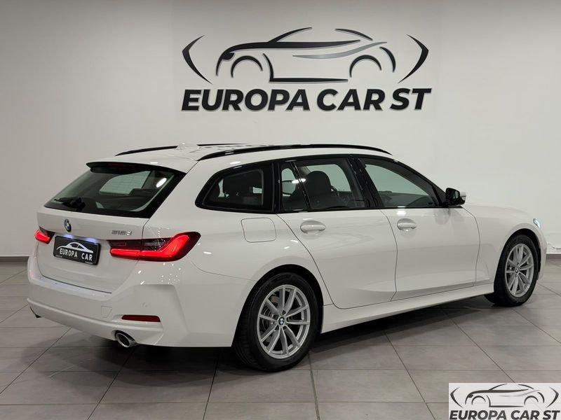 BMW Serie 3 318d 48V Touring auto mhev