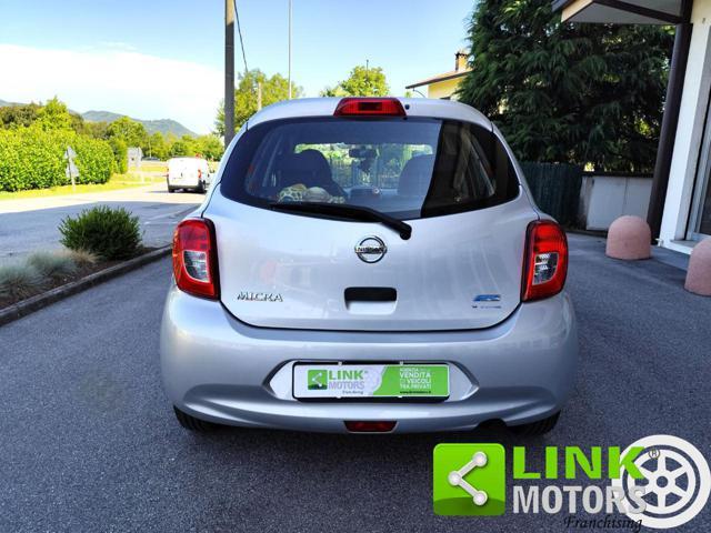 NISSAN Micra 1.2 12V 5 porte Tekna TPMS NEOP. GARANZIA INCLUSA
