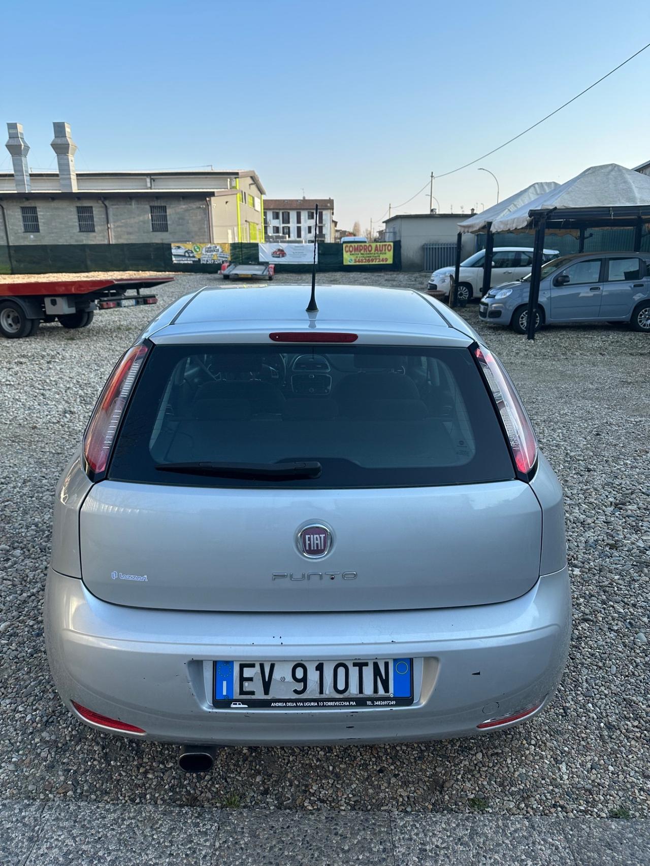 Fiat Punto 1.3 MJT II 75 CV 5 porte Street