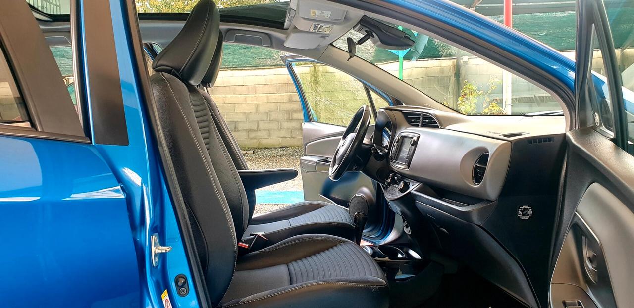 TOYOTA YARIS 1.5 BENZINA/IBRIDA GARANZIA CASA TOYOTA