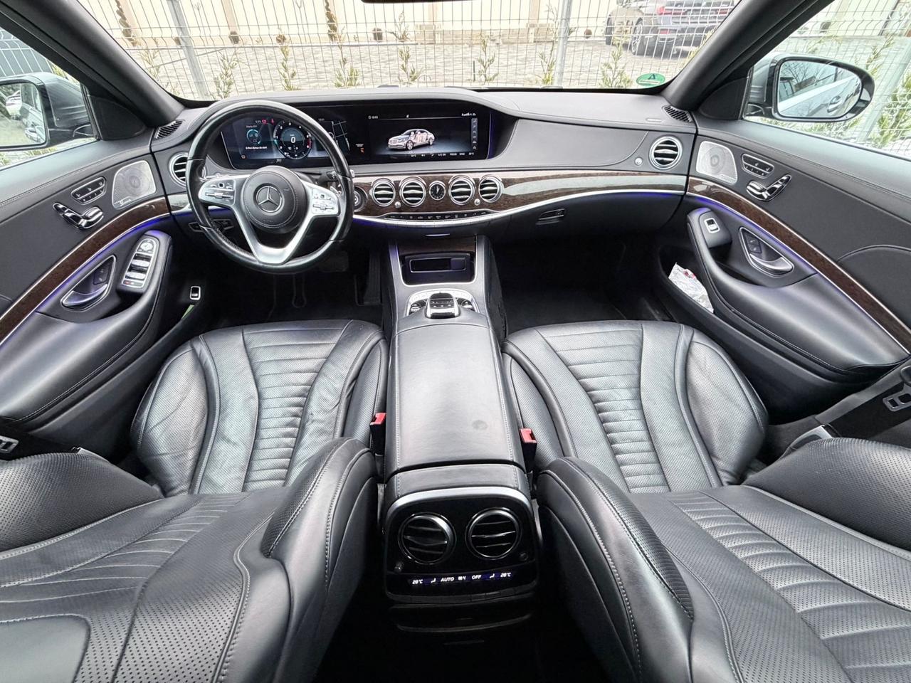 Mercedes-benz 400d 340CV 4Matic LONG PRESIDENT EU6