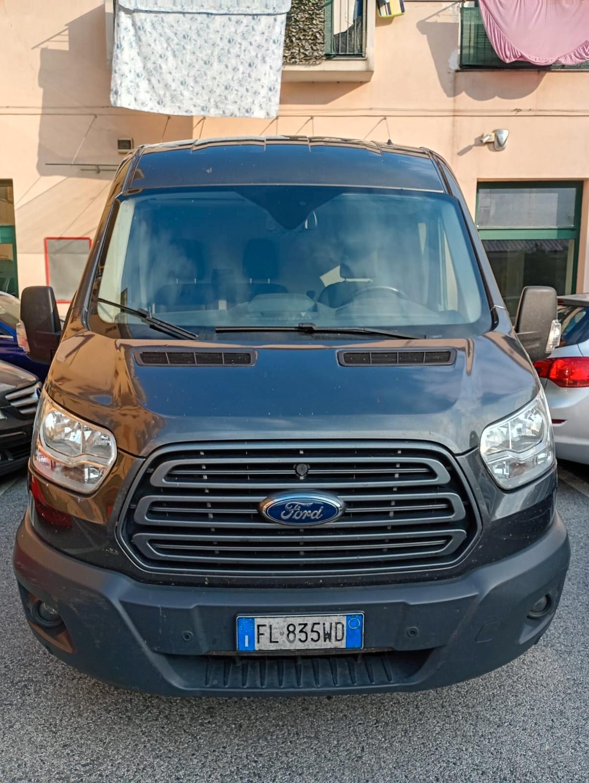Ford Transit 290 2.0TDCi EcoBlue 130CV PM-TM Furgone Trend