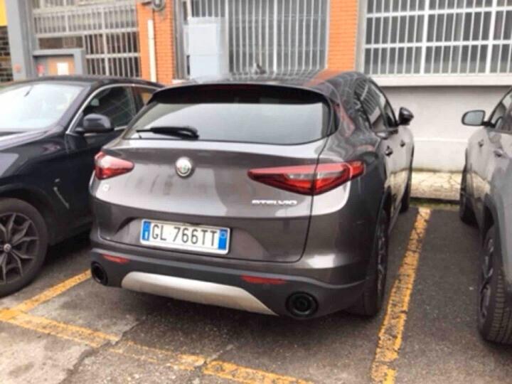 Alfa Romeo Stelvio 2.2 Turbodiesel 190 CV AT8 Q4 Super Business