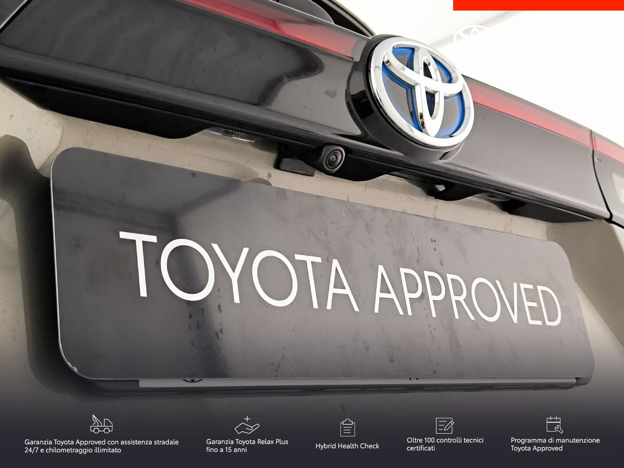 Toyota yaris cross 1.5h lounge awd-i 116cv e-cvt