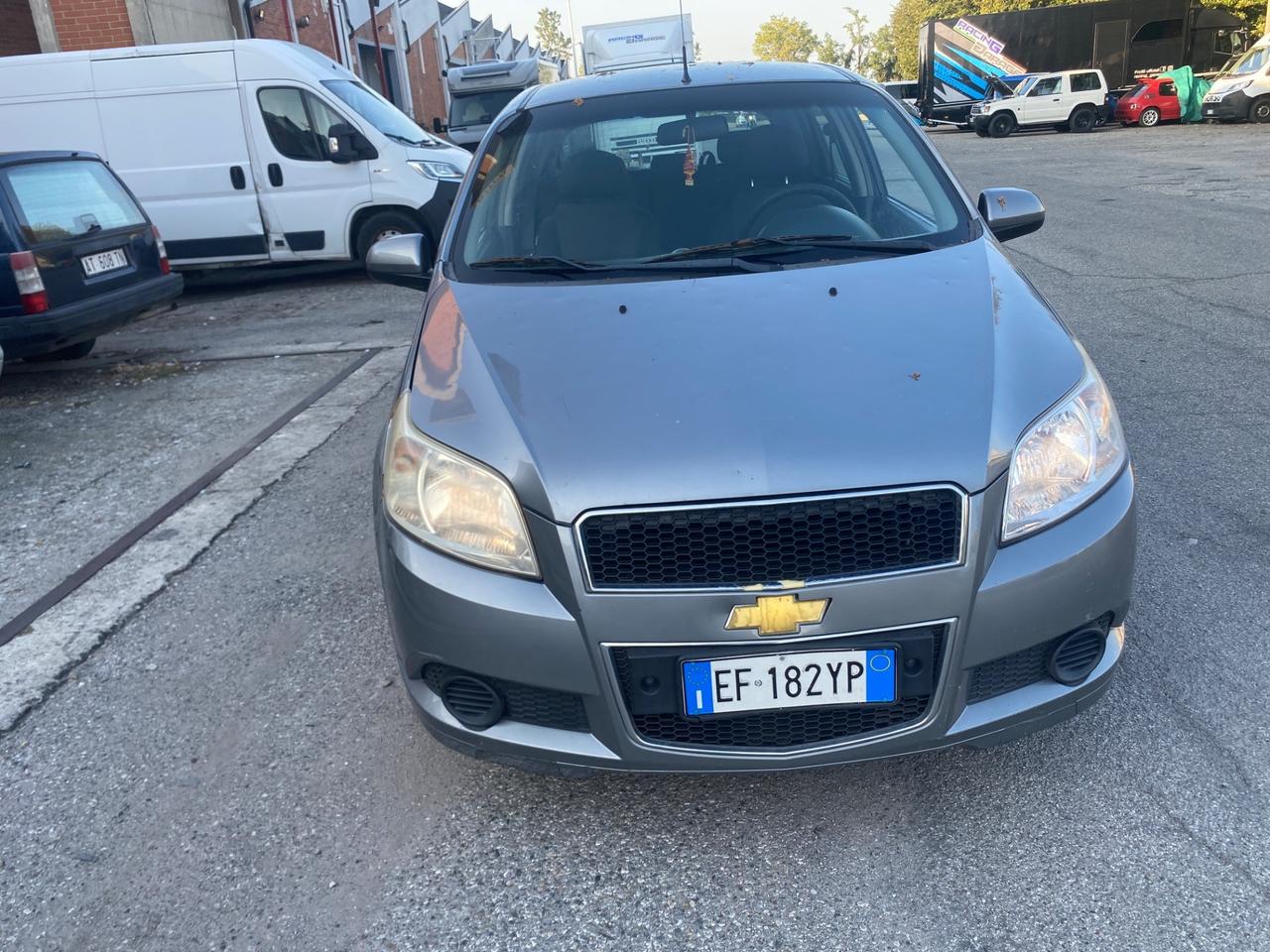 Chevrolet Aveo 1.2 5 porte LS GPL Eco Logic