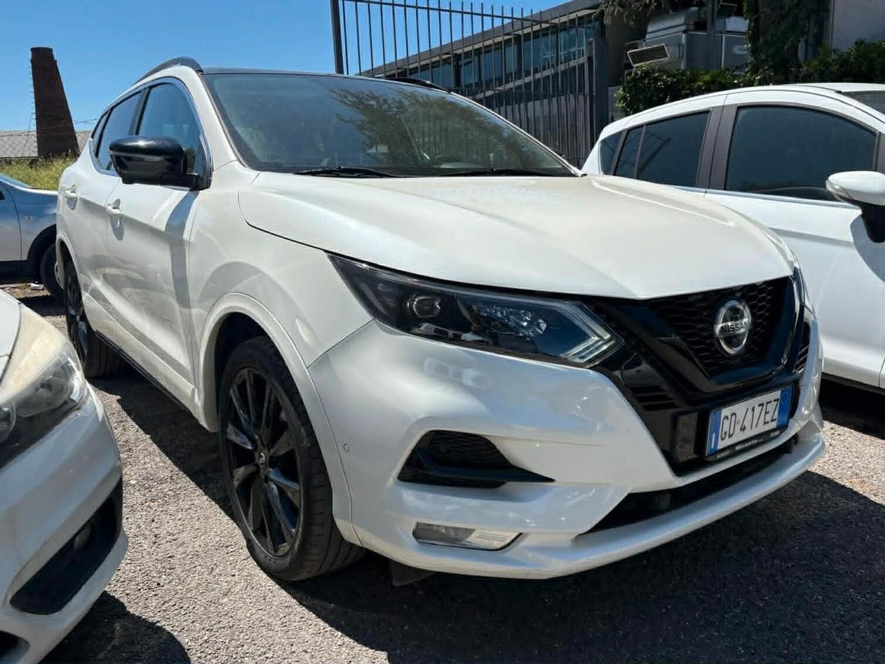 Nissan Qashqai 1.5 dCi 115 CV DCT N-Tec