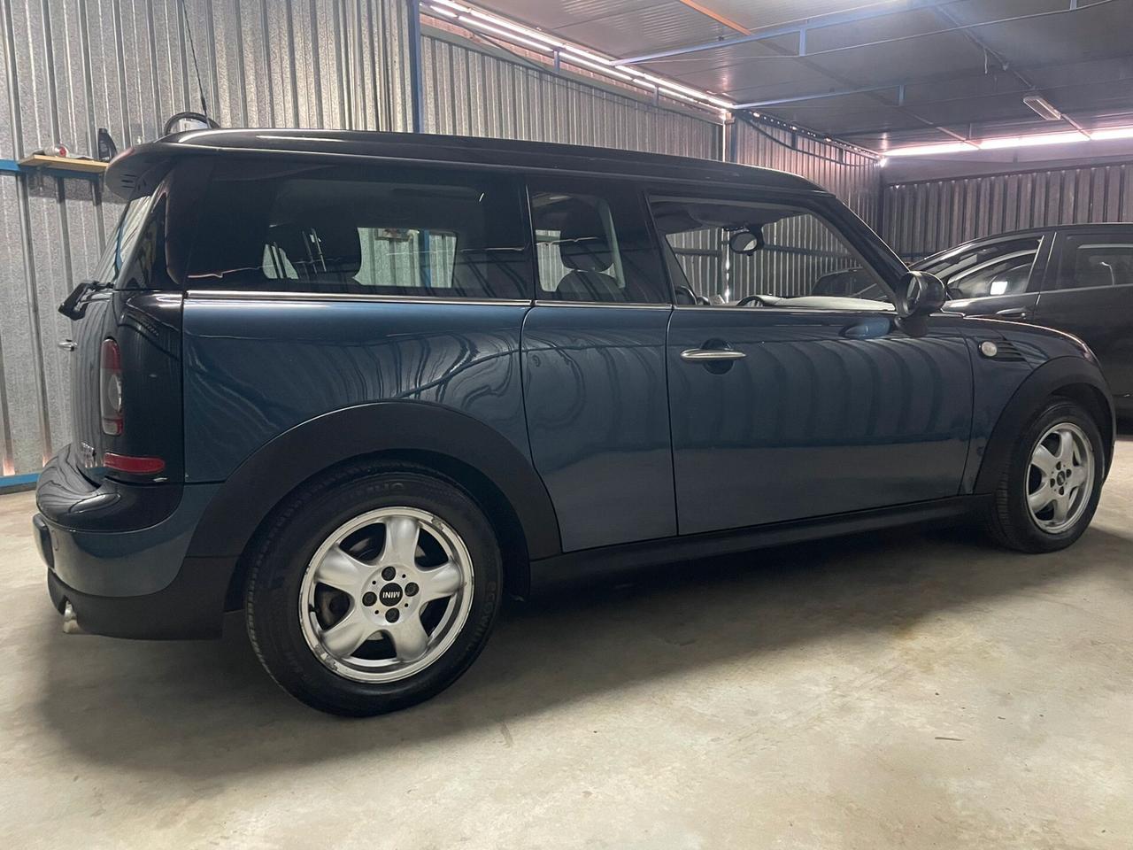 MINI COOPER CLUBMAN UNICO PROPRIETARIO NEOPATENTATI