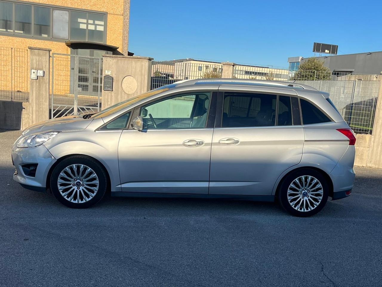 FORD C-Max7 1.6 TDCi 115CV Titanium 7 posti