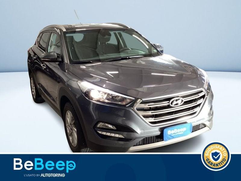 Hyundai Tucson 1.7 CRDI XPOSSIBLE 2WD 141CV DCT