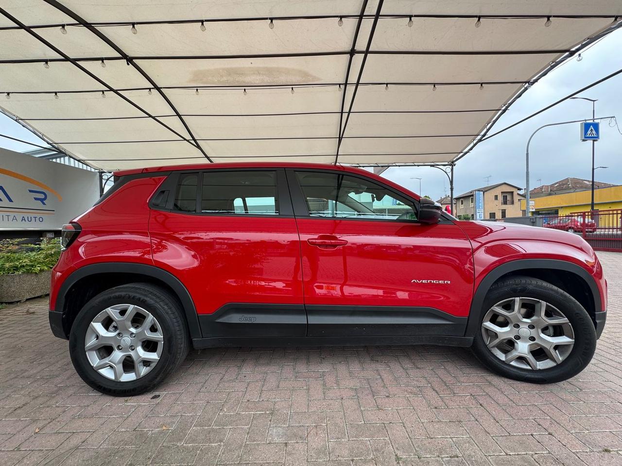 Jeep Avenger Altitude 1.2 GSE T3 #6452