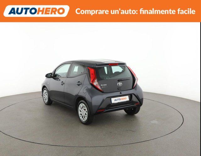 TOYOTA Aygo Connect 1.0 VVT-i 72 CV 5 porte x-play