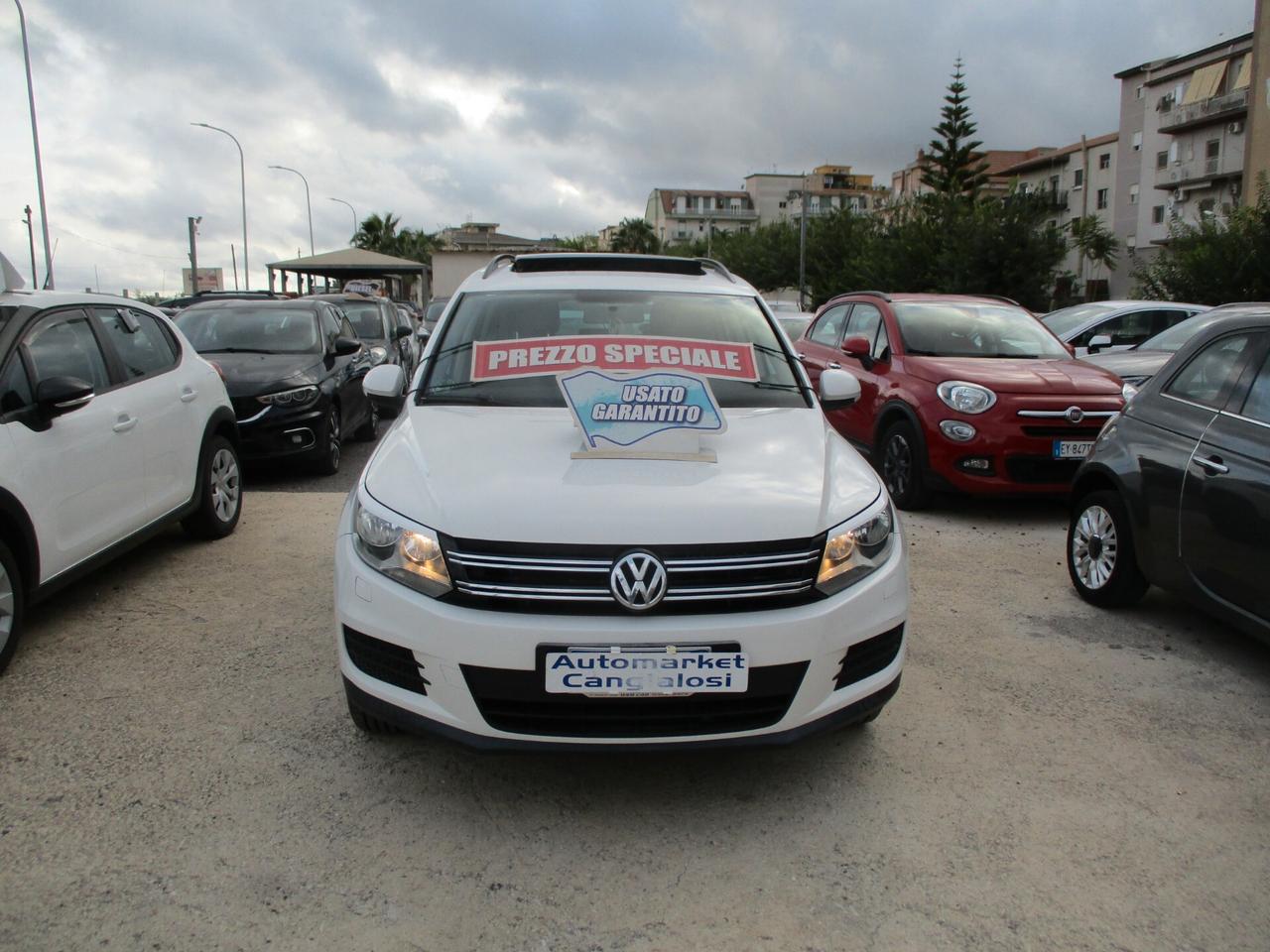 Volkswagen Tiguan 2.0 TDI 140 CV FULL (TETTO APRIBILE)