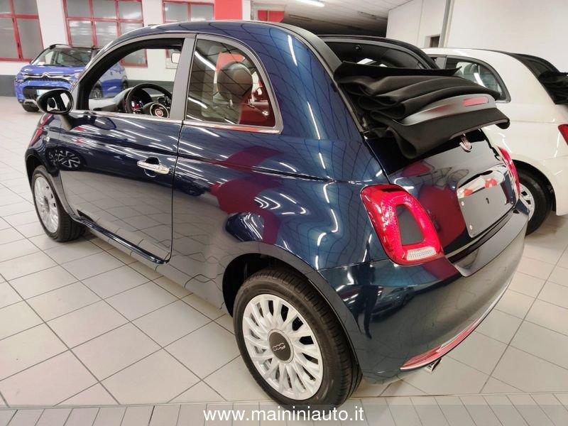 FIAT 500C 1.0 70cv Hybrid Dolcevita + Car Play