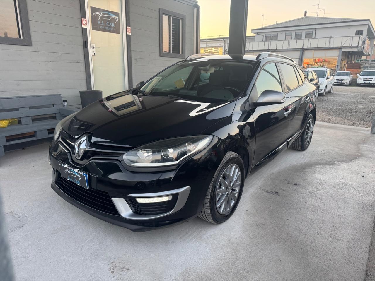 Renault Megane Mégane 1.5 dCi 110CV Start&Stop ESM SporTour Energy GT Line