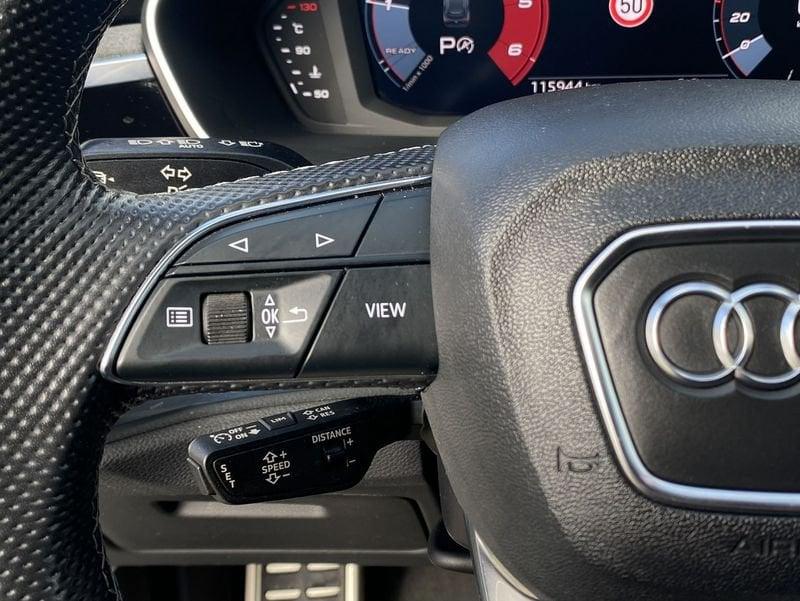 Audi Q3 S Line interno ed esterno 2.0 TDI 200CV S-Tronic quattro 40