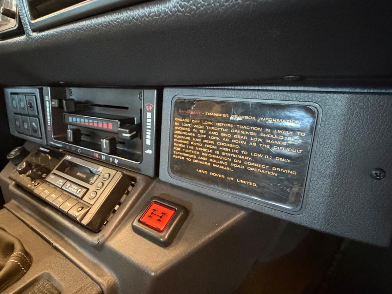 Land Rover Range 3.5 V8 Vogue -Restaurata-