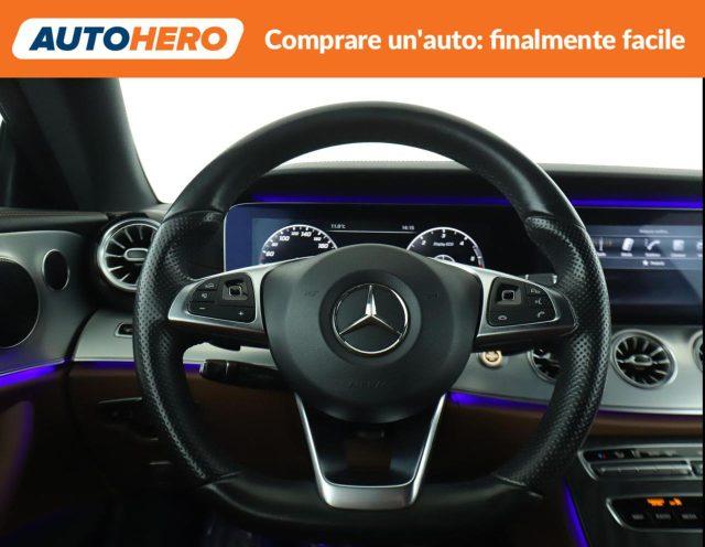 MERCEDES-BENZ E 220 d Auto AMG Line