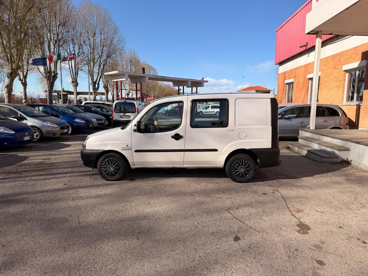 Fiat Doblo 1.9 diesel cat Cargo Lamierato