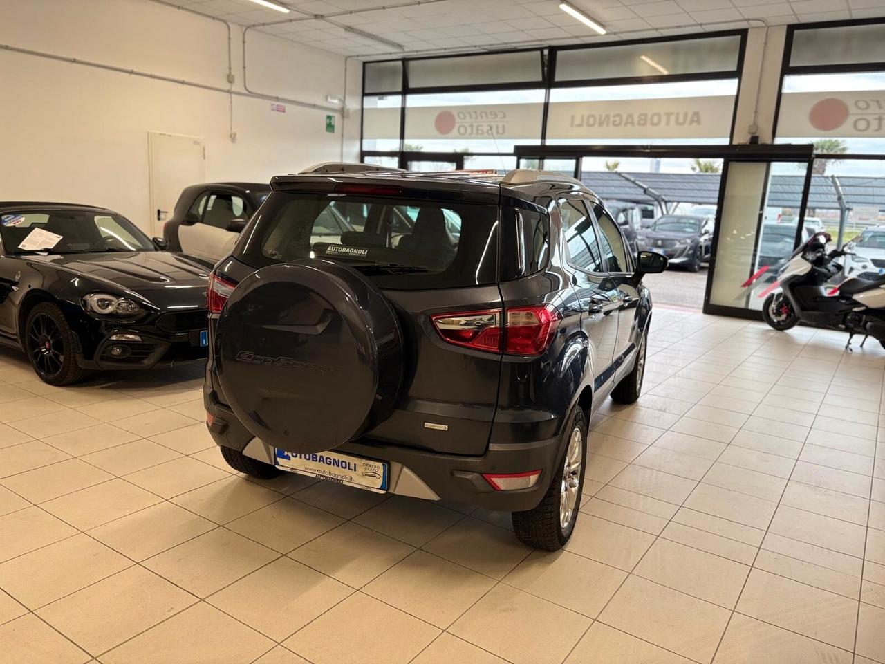 Ford EcoSport BUSINESS 1.0 EcoBoost 125 CV