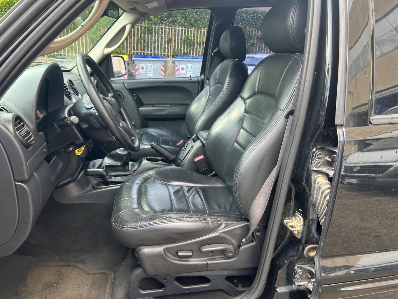 Jeep Cherokee 2.5 CRD 4X4 Gancio Traino