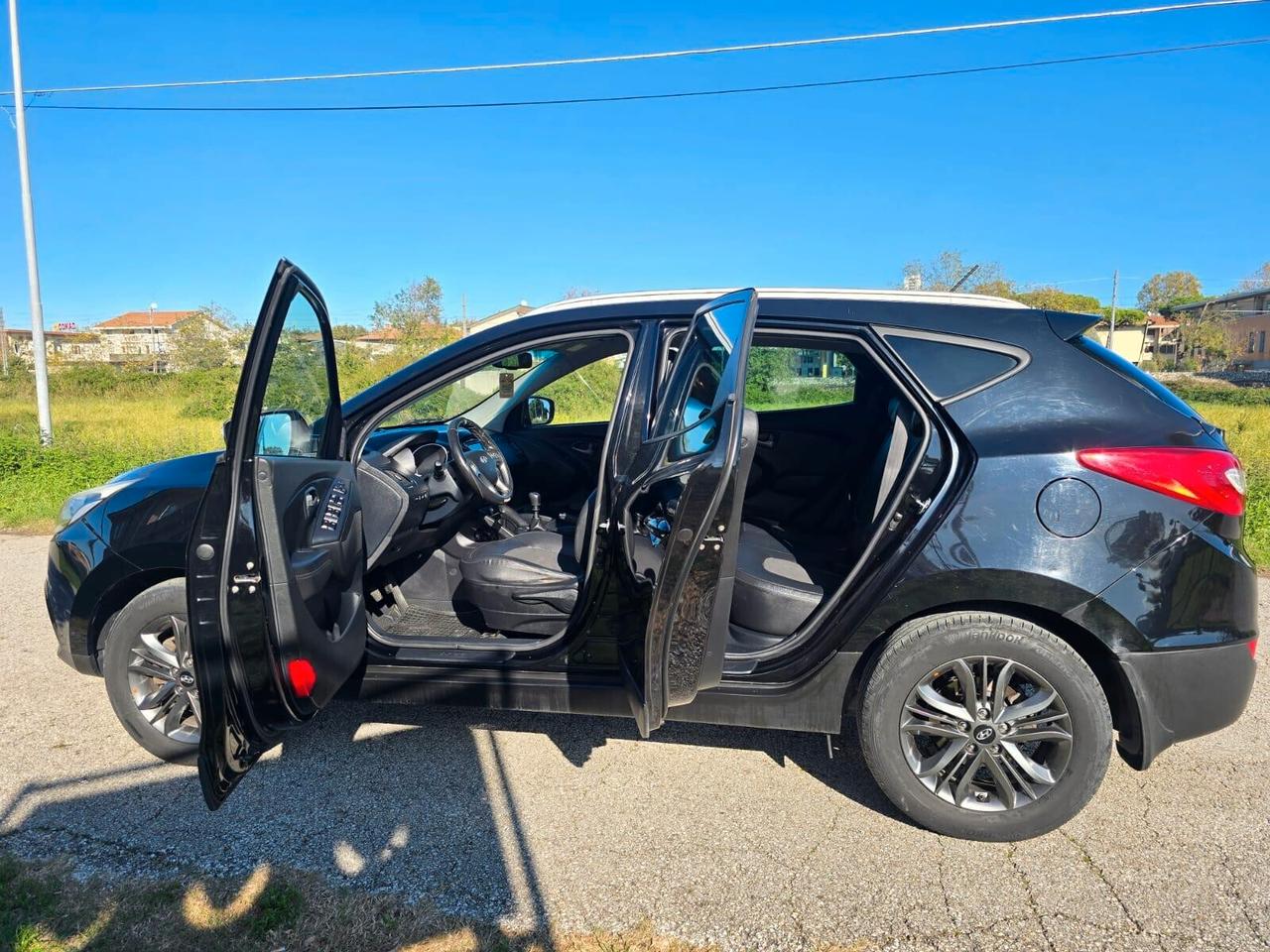 Hyundai iX35 2.0 CRDi 4WD Xpossible