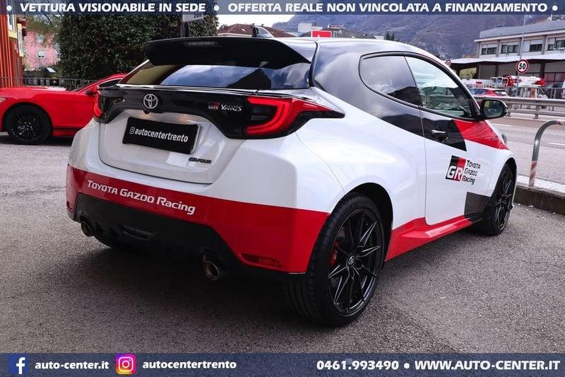 Toyota Yaris 1.6 Turbo GR Circuit *Livrea Gazoo Racing