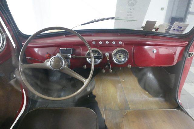 FIAT 1100 i Iscritta Registro Fiat