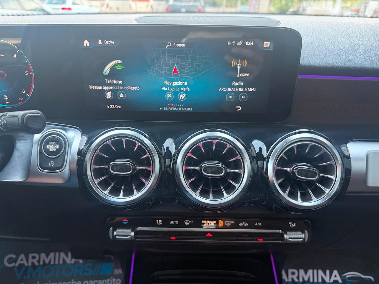 Mercedes-benz GLB 200 d 150CV TETTO